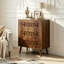 Commode 3 tiroirs, commode garde-robe moderne