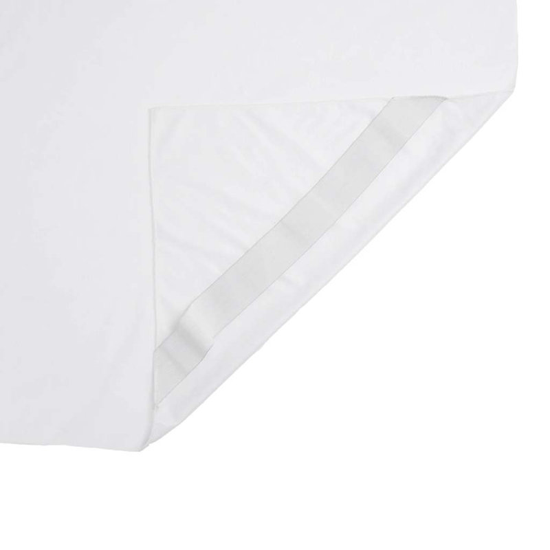 Mattress Protector White Waterproof, European Double (140 x 200 cm)