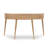 Norma Solid Wood Base Writing Desk