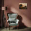 "Coucher de soleil sur le Rhin" par Barend, Koekkoek - art mural sur toile tendue-2058301644