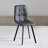 Zakirah 4 - Person Four Leg Dining Set-1772082086