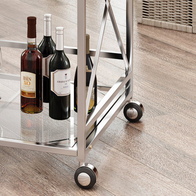 Chariot-bar de style moderne