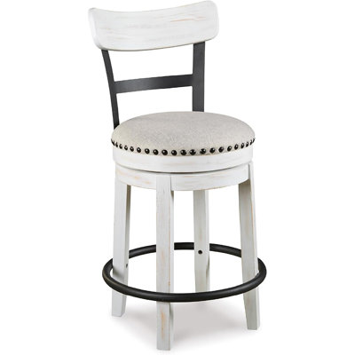 Tabouret de bar rotatif 24,5 po Modern