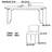 Rectangular simple light luxury rock table-110665288