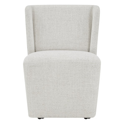  Ardeth Upholstered Side Chair with Casters