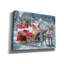 «Santa's Little Helper» par Bluebird Barn, art mural sur toile-1289208075