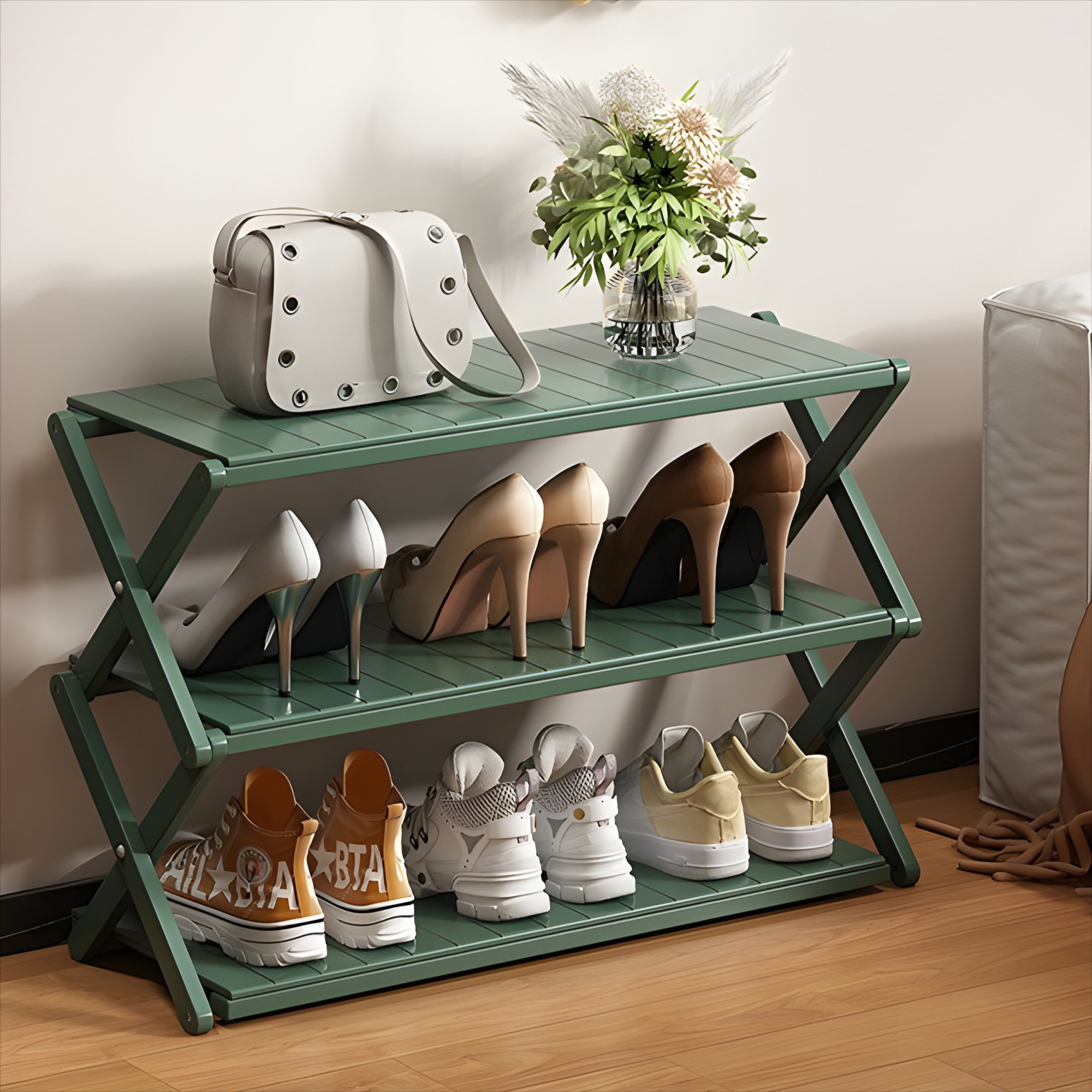 Image showcasing 50 Small Apartment Storage Ideas That Won't Risk Your Deposit