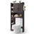 31'' W x 66'' H  Adjustable Freestanding Over The Toilet Storage-960292343