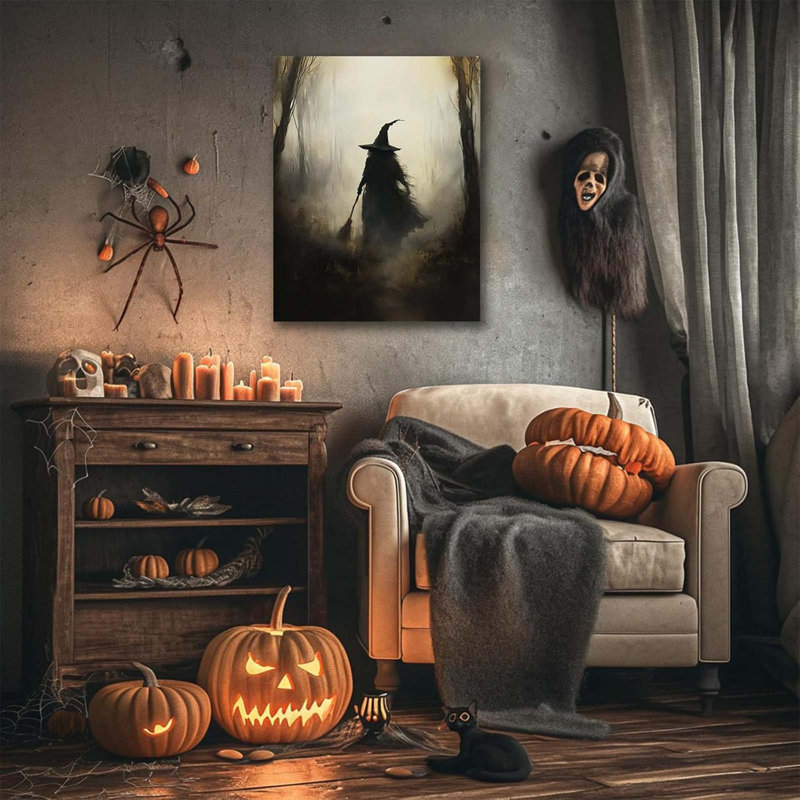 1 Piece Wrapped Canvas Wall Art