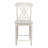 Guzik Solid Wood Counter Stool