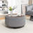 Pietsch Round Coffee Table with Storage-606813086