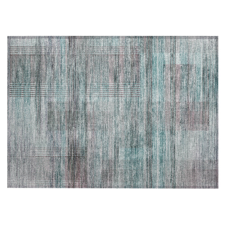 Colier 30 in. x 20 in. Non-Slip Area Rug