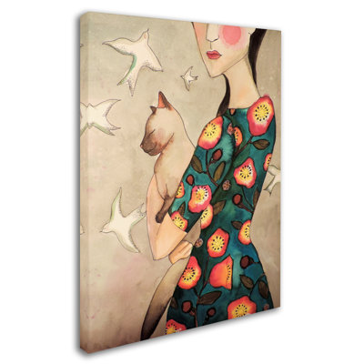 «La Reverie» de Breagh, reproduction sur toile tendue