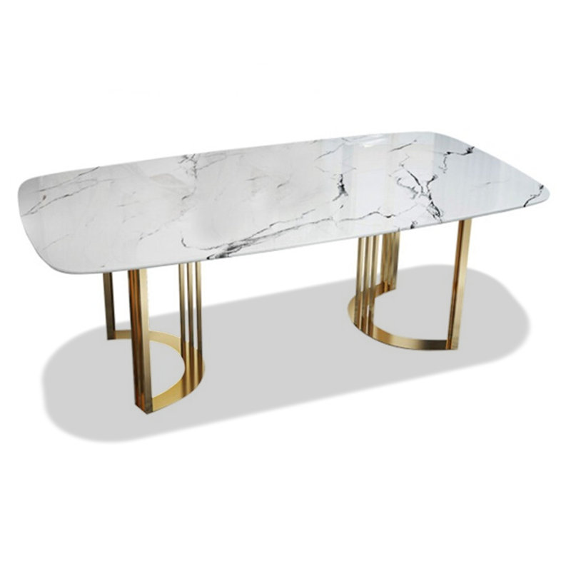 Table de salle à manger Nordic,  H 29,53 po x l 62,99 po x P 29,53 po
