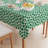 Emeliah  Rectangular Tablecloth, 100% Cotton, St. Patrick's Day Shamrock Decoration-981398628