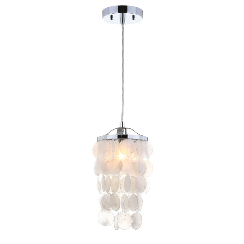 Bailie 1 - Light White Pendant