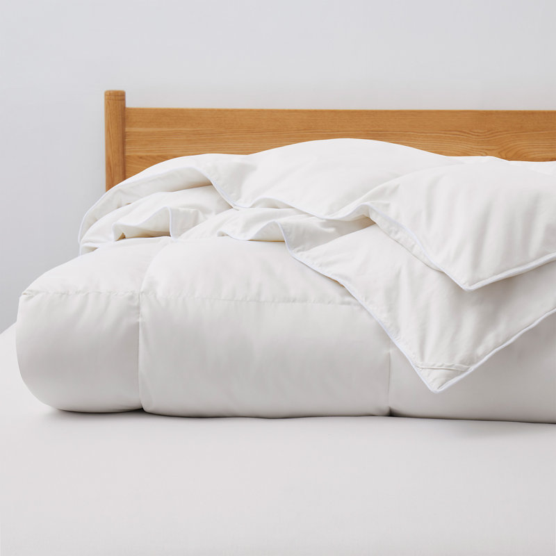 Twin White Cotton Down Comforter Duvet Insert