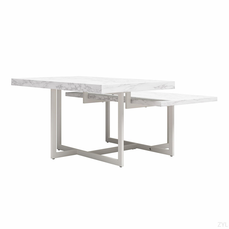 Stylish Tiered Nesting Coffee Table