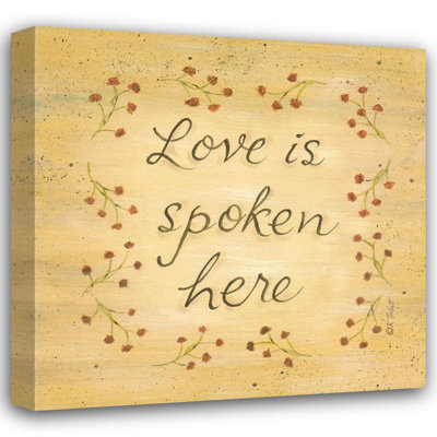 Love Is Spoken Here