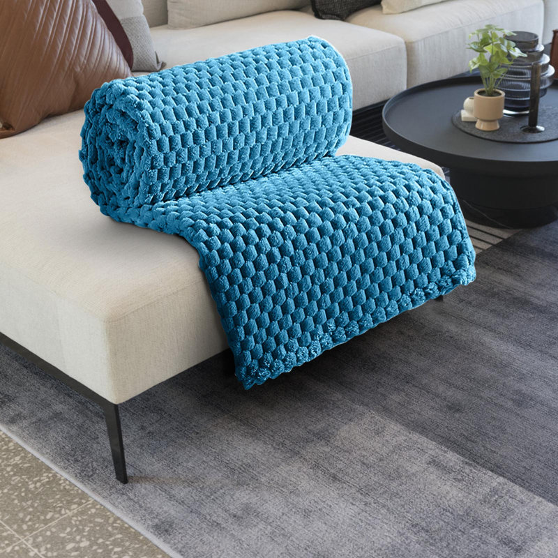 Couverture en flanelle kbndieu, D