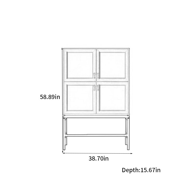 Buffet et commode de style traditionnel
