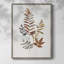 Autumn Leaves I, reproduction encadrée - bois massif 47449-864759048