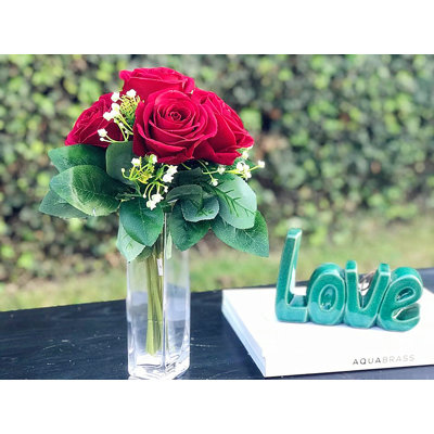Arrangement floral rose