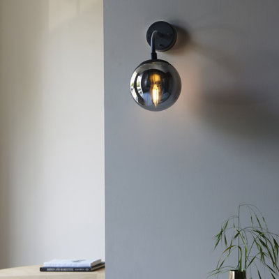 Cadel Nickel Armed Sconce