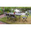 Brooxie 4 - Person Patio Dining Set with Rectangular Table