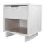 Table de chevet 18 po Granville en blanc (1 tiroir)-1483104136
