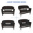 Nathanael 2 - Person Patio Conversation Set with Cushions-1528686261-1528686255