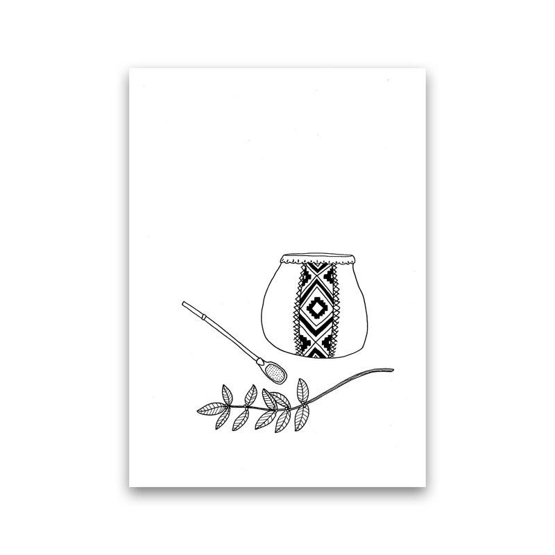 Mate by Carissa Tanton - Print, 42cm H x 30cm W x 1cm D, Unframed