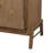 46" Latte Server With Two Doors, Custom Hardware, Finish, Storage Cabinets, Modern Soft Design, Solid Wood + , Brown, 47.69 In. Depth, 18.24 Width, 36.08 Height, 122.93 Lb Lb. Weight