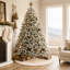 Jupe d'arbre de Noël 51 po