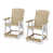 Brun clair / Blanc est en rupture de stock