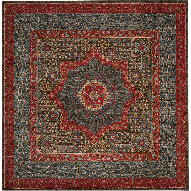 Tapis oriental Astoria Performance, Carré 3 pi