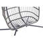 Chaise suspendue en rotin pour 2 personnes-1244697996