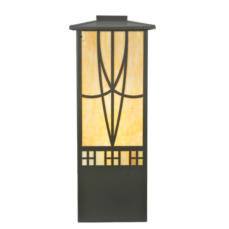 Luminaire encastré en bronze 30 po Scottsdale