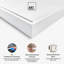 Impression sur toile Color Field Intersect III par Art Remedy, cadre blanc, 45 x 30-1774805482-1774805478