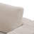 6-Piece Premium Corduroy Fabric Reversible Living Room Modular Sectional Sofa-958049219