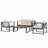 4 Pc Chat Set With Cushion