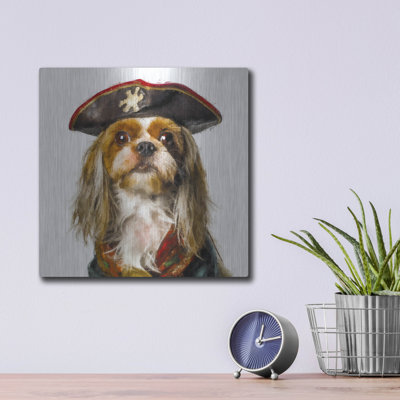 Ivy Bronx 'Fluffy' by Sean Parnell Metal Wall Art,