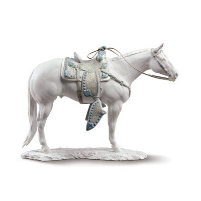 Quarter Horse Figurine