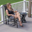 Fauteuil coulissant Sojag Belle Steel