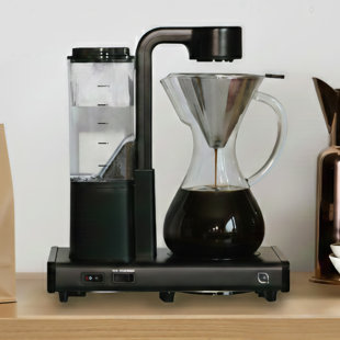 WILLOW Artisan Brew Automatic Pour Over Coffee Maker- Blooming Technology