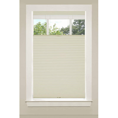 Outdoor Cordless Semi Sheer Cellular Shade
