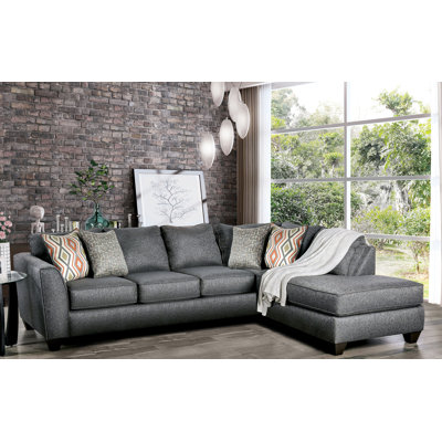 Millender Upholstered L-Shaped Sectional Right Hand Facing