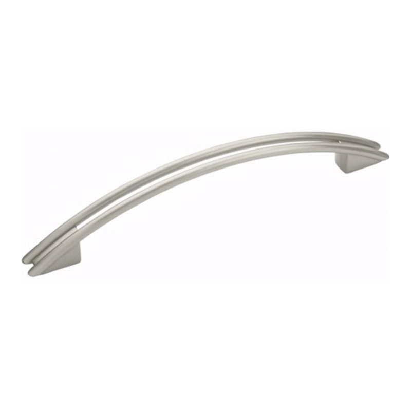 Poignée arche 5 po Spectrum nickel satiné