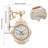 Luxury European Design Wall Mounted Clock