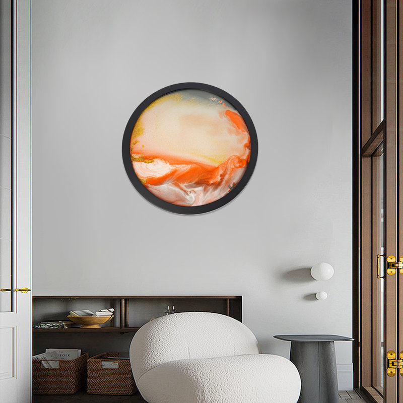 Décoration murale en bois 17,3 po